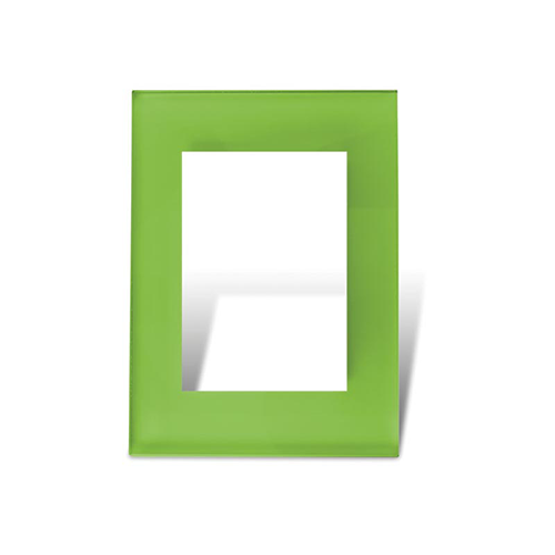 TAPA Y DISTANC.VIDRIO VERDE 4966